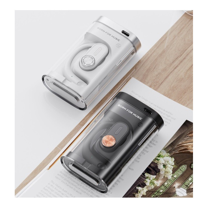 FIIO JW1 White sluchawki TWS otwarte