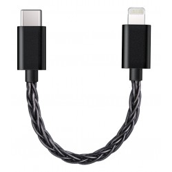 FIIO LT-LT2 kabel USB-C - Lightning 10 cm