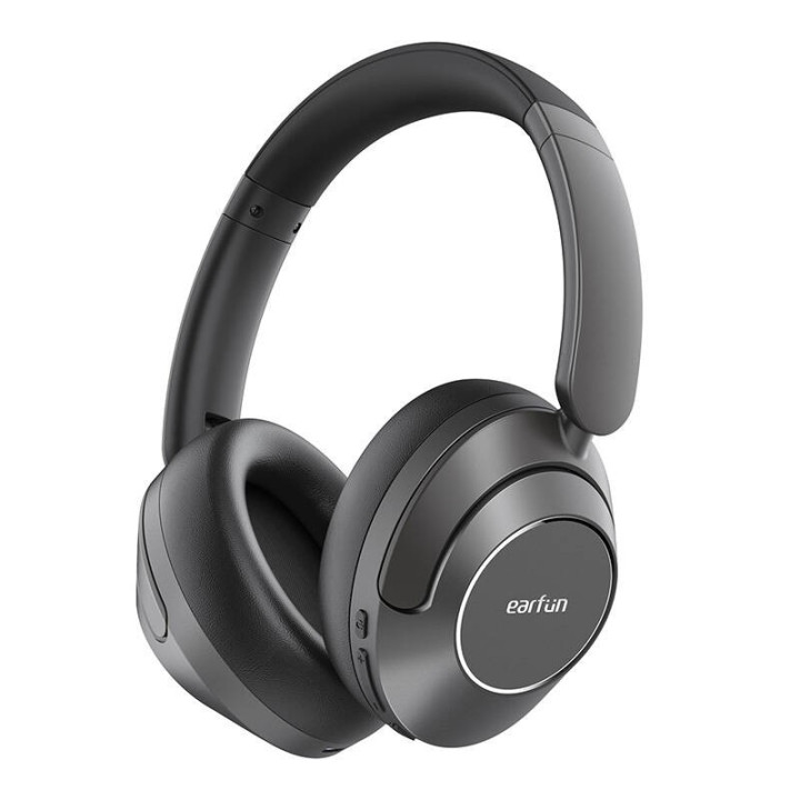 EARFUN Wave Pro sluchawki bezprzewodowe nauszne czarne