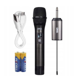DNA FU VOCAL SET mikrofon dynamiczny bezprzewodowy – ? Zesta