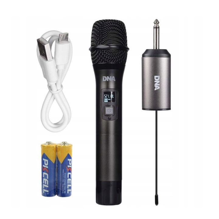 DNA FU VOCAL SET mikrofon dynamiczny bezprzewodowy – ? Zesta