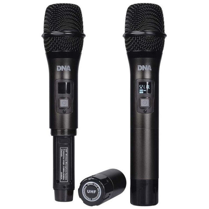 DNA FU VOCAL SET mikrofon dynamiczny bezprzewodowy – ? Zesta