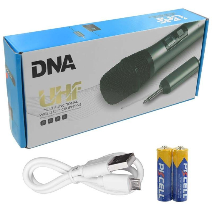 DNA FU VOCAL SET mikrofon dynamiczny bezprzewodowy – ? Zesta