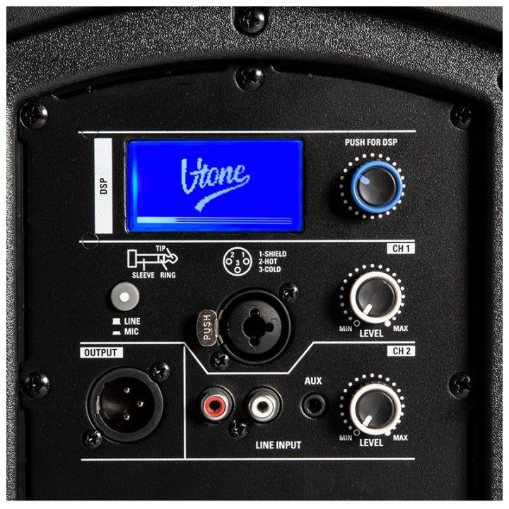 V-TONE NBX-112 kolumna glosnikowa aktywna 12" DSP