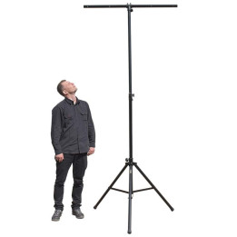 STAND4ME LS120 V2 statyw oswietleniowy T 2,8 m z poprzeczka