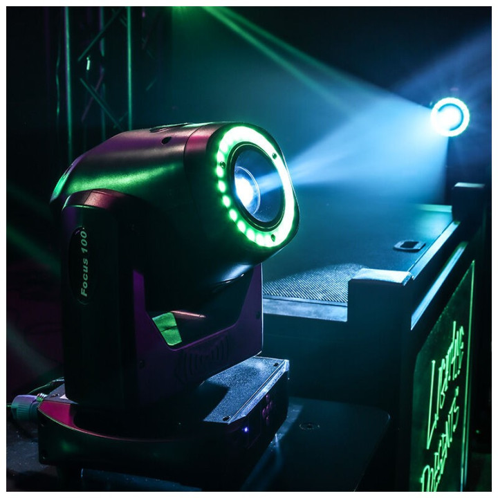 LIGHT4ME FOCUS 100 SPOT RING glowica ruchoma LED oswietlenie