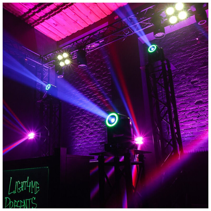 LIGHT4ME FOCUS 100 SPOT RING glowica ruchoma LED oswietlenie
