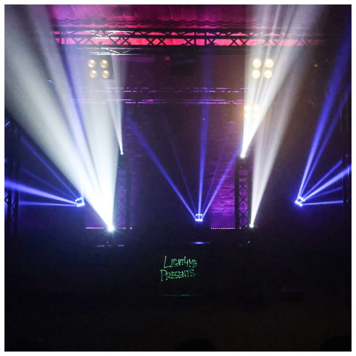LIGHT4ME FOCUS 100 SPOT RING glowica ruchoma LED oswietlenie