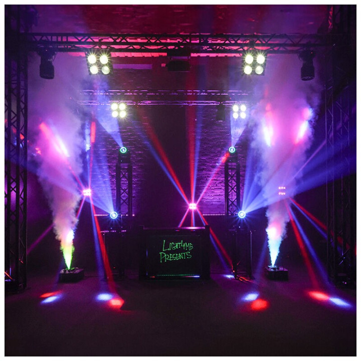 LIGHT4ME FOCUS 100 SPOT RING glowica ruchoma LED oswietlenie