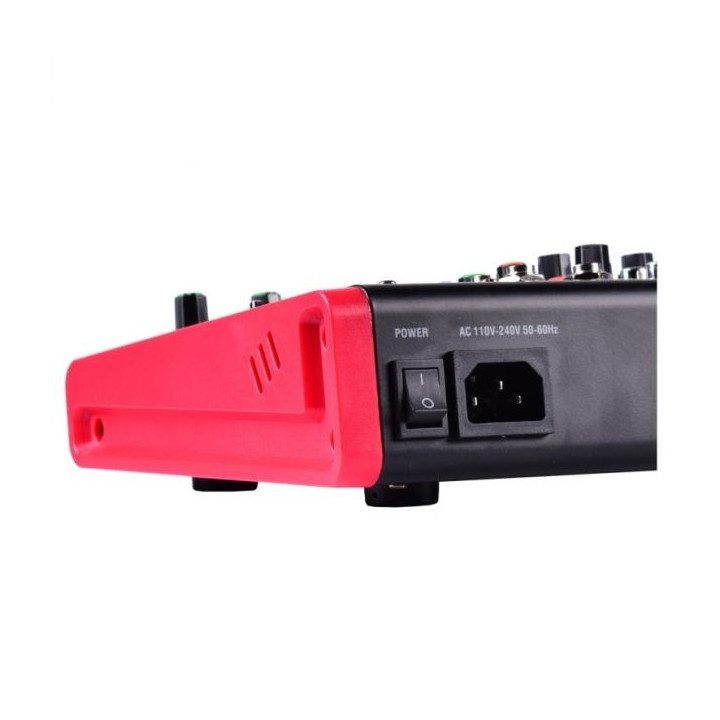 DNA CM4-DSP mikser audio 4 kanaly USB MP3 Bluetooth Phantom