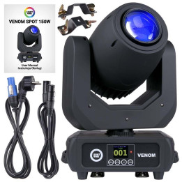 LIGHT4ME VENOM SPOT 150W glowica ruchoma LED oswietlenie est