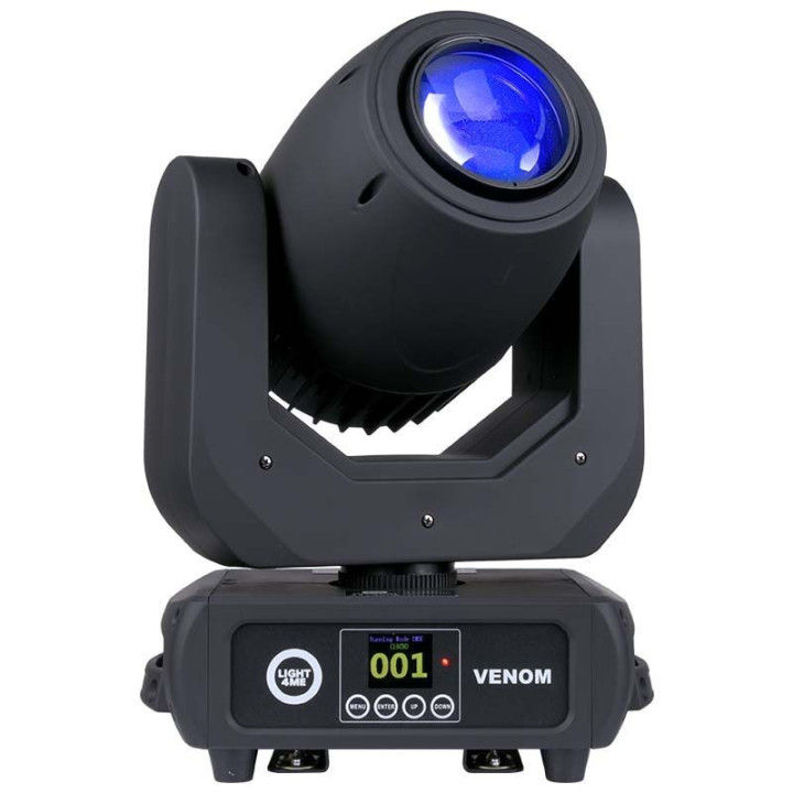 LIGHT4ME VENOM SPOT 150W glowica ruchoma LED oswietlenie est