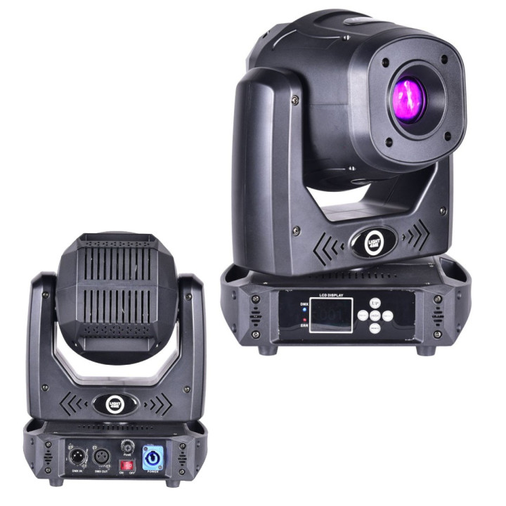 LIGHT4ME RAPID SPOT 100 glowica ruchoma LED oswietlenie estr