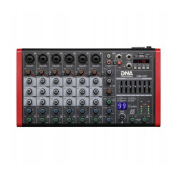 DNA CM8-DSP mikser audio 8 kanalów USB MP3 Bluetooth Phantom