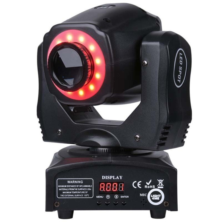 LIGHT4ME MINI SPOT 60 RING glowica ruchoma LED