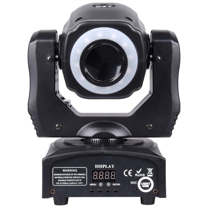 LIGHT4ME MINI SPOT 60 RING glowica ruchoma LED