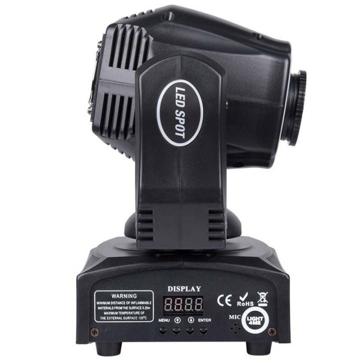 LIGHT4ME MINI SPOT 60 RING glowica ruchoma LED