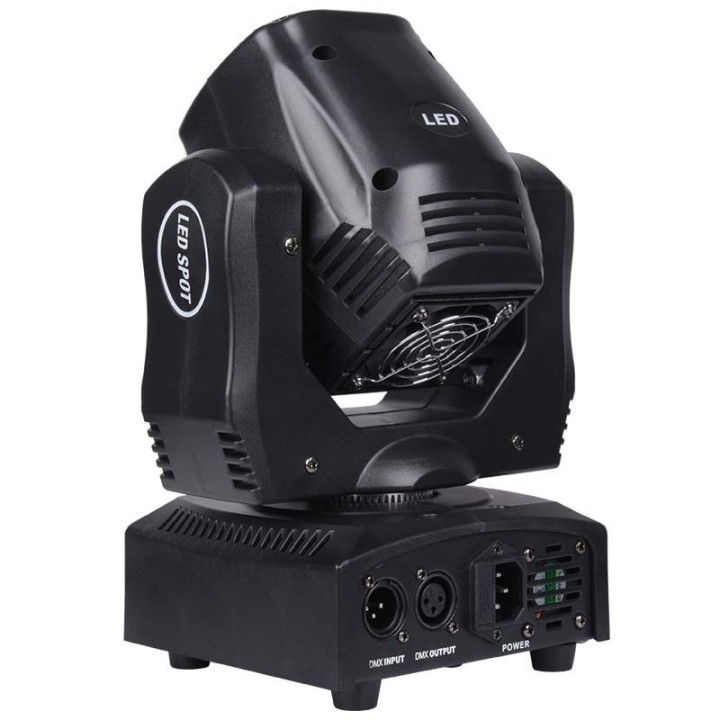 LIGHT4ME MINI SPOT 60 RING glowica ruchoma LED