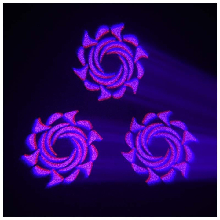 LIGHT4ME MINI SPOT 60 RING glowica ruchoma LED