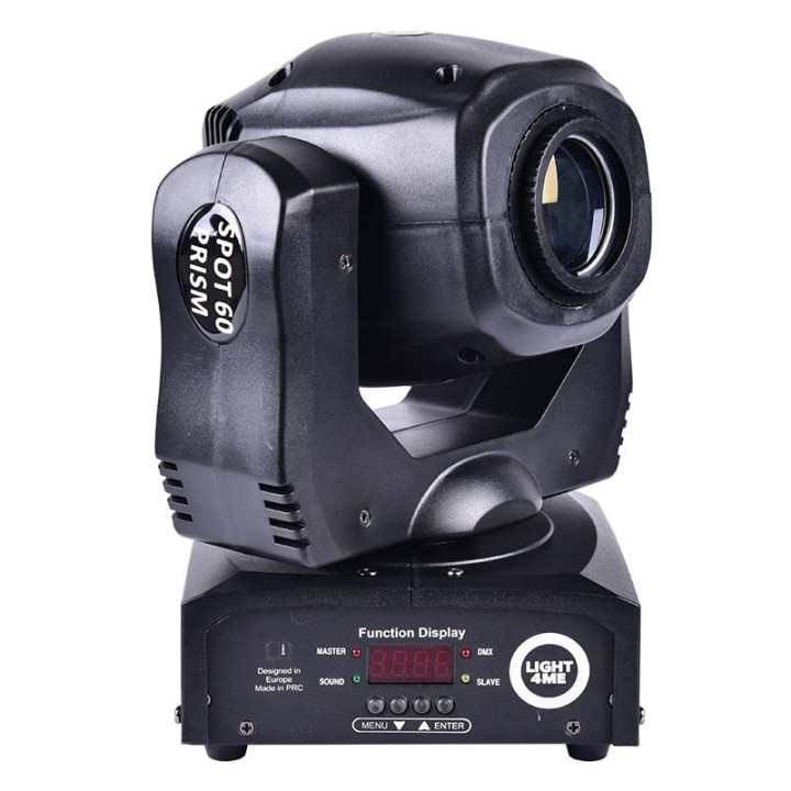 LIGHT4ME MINI SPOT 60 PRISM mala glowica ruchoma LED oswietl