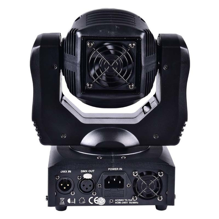 LIGHT4ME MINI SPOT 60 PRISM mala glowica ruchoma LED oswietl