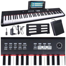 DNA PP 88 pianino cyfrowe pelnowymiarowe keyboard do nauki –