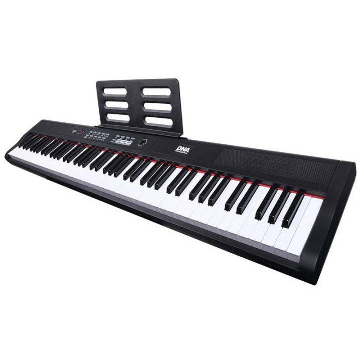 DNA PP 88 pianino cyfrowe pelnowymiarowe keyboard do nauki –