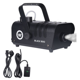 LIGHT4ME BLACK 900 wytwornica dymu mgły