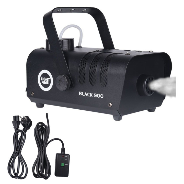 LIGHT4ME BLACK 900 wytwornica dymu mgły