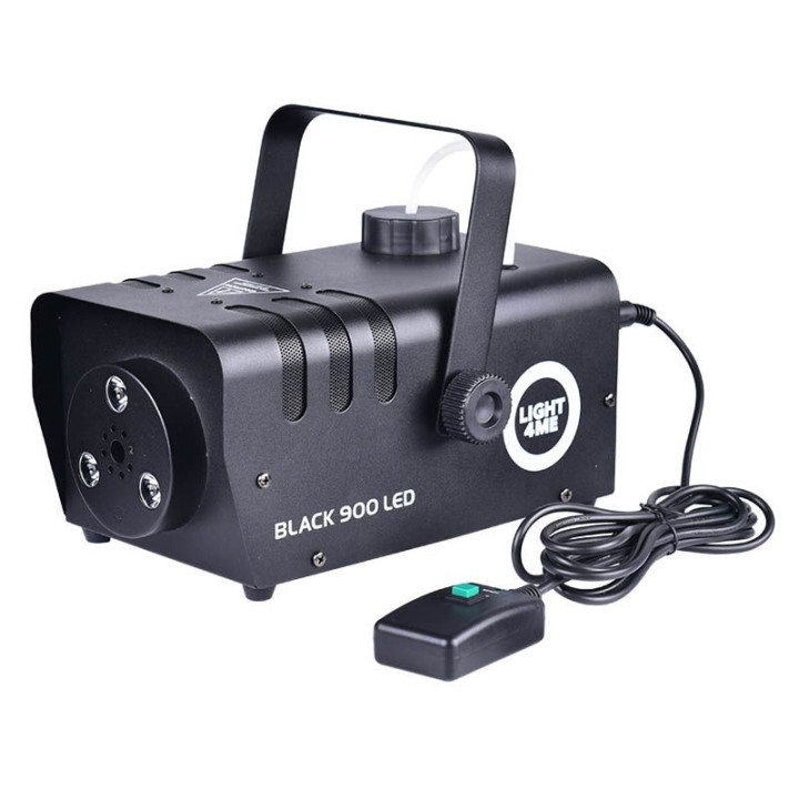 LIGHT4ME BLACK 900 LED wytwornica dymu mgly