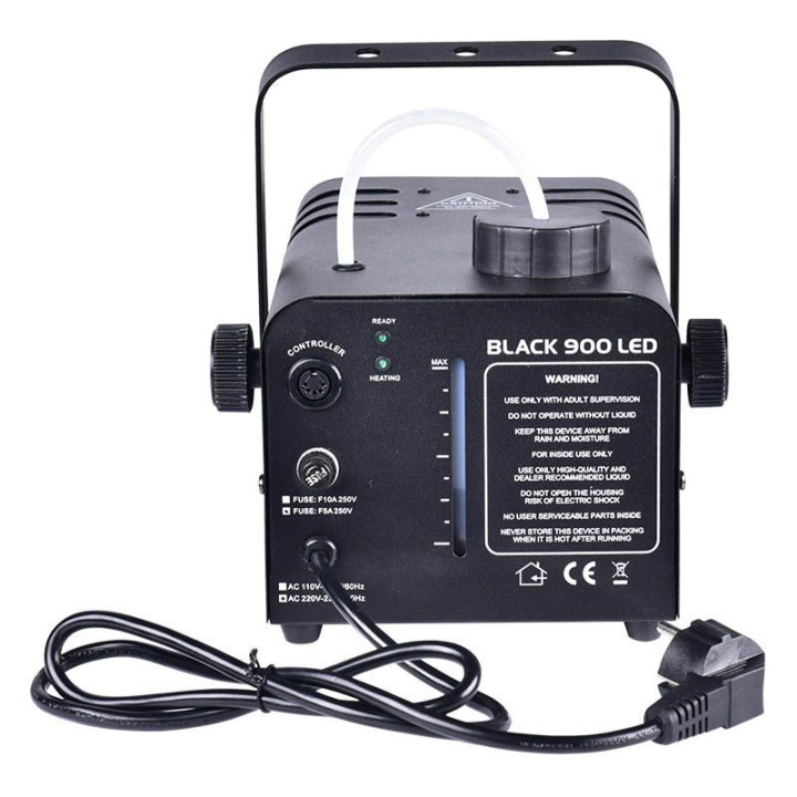 LIGHT4ME BLACK 900 LED wytwornica dymu mgly