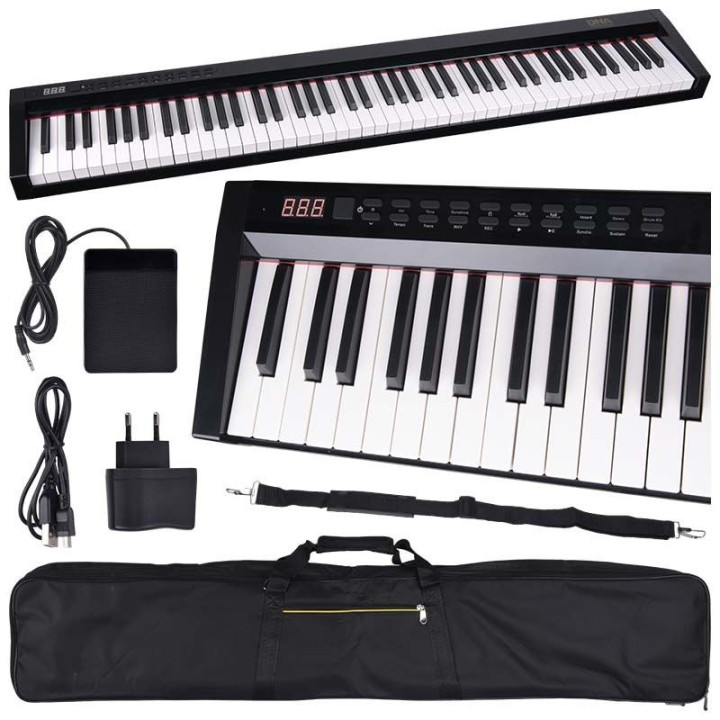 DNA SP 88 pianino cyfrowe Bluetooth MIDI – ? Instrumenty | d