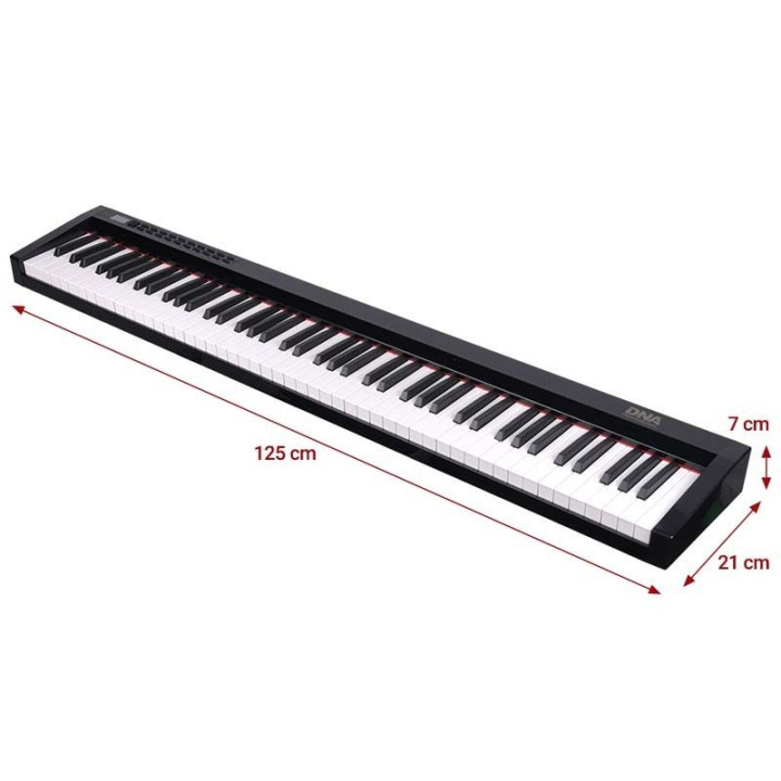 DNA SP 88 pianino cyfrowe Bluetooth MIDI – ? Instrumenty | d