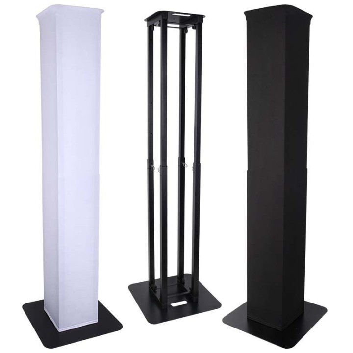 DNA TOTEM podstawa pod kolumny audio glowy ruchome – ? Staty