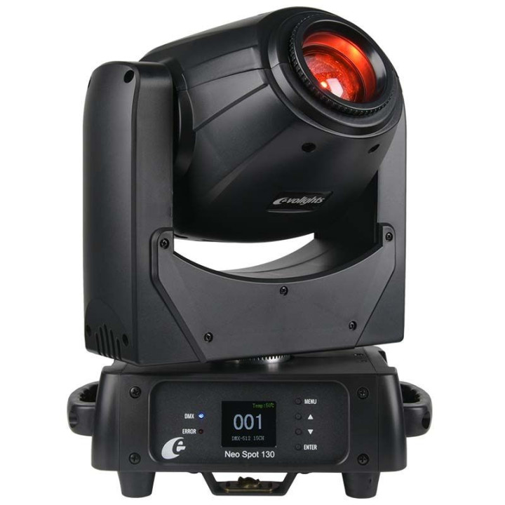 EVOLIGHTS NEO SPOT 130W glowica ruchoma LED oswietlenie scen