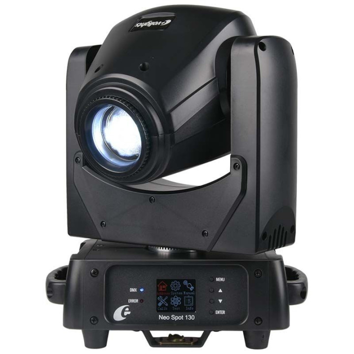 EVOLIGHTS NEO SPOT 130W glowica ruchoma LED oswietlenie scen