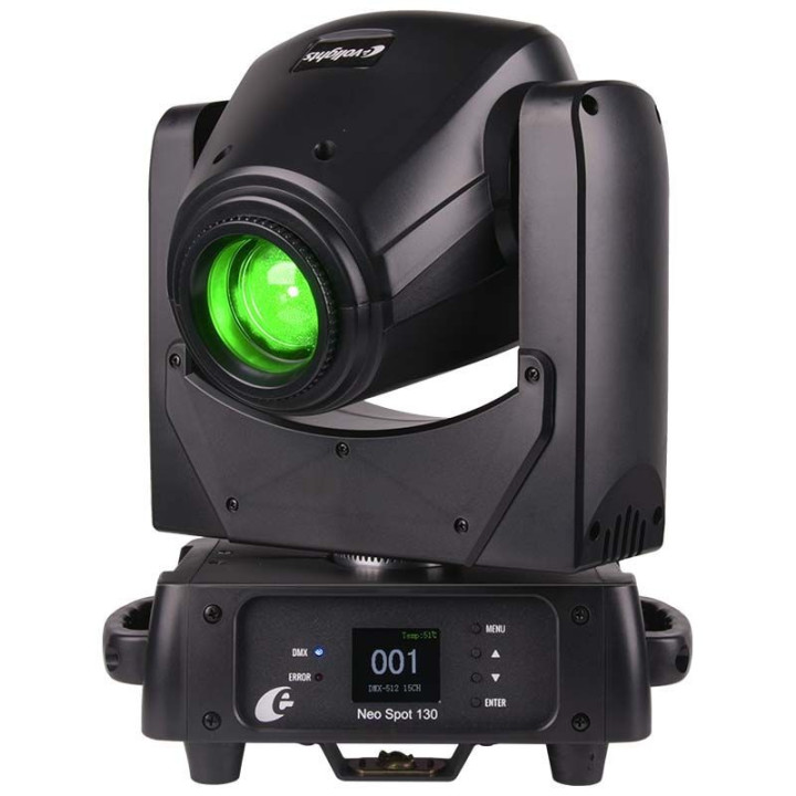 EVOLIGHTS NEO SPOT 130W glowica ruchoma LED oswietlenie scen