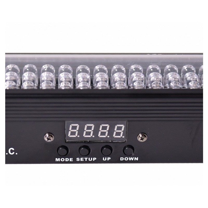LIGHT4ME BASIC LIGHT BAR LED 16 RGB IR listwa belka oswietle