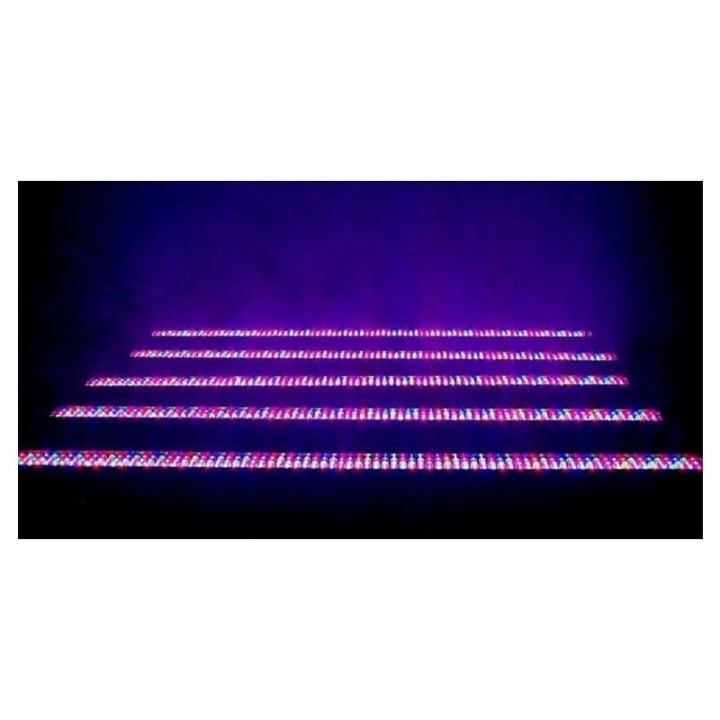 LIGHT4ME BASIC LIGHT BAR LED 16 RGB IR listwa belka oswietle