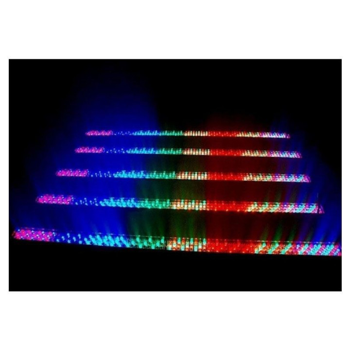 LIGHT4ME BASIC LIGHT BAR LED 16 RGB IR listwa belka oswietle