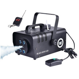 LIGHT4ME BLACK 1200 LED wytwornica dymu mgly – ? Wytwornice