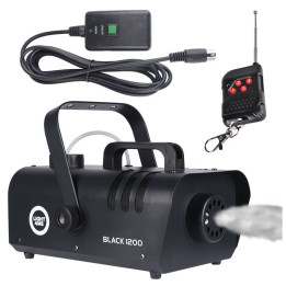 LIGHT4ME BLACK 1200 wytwornica dymu mgly
