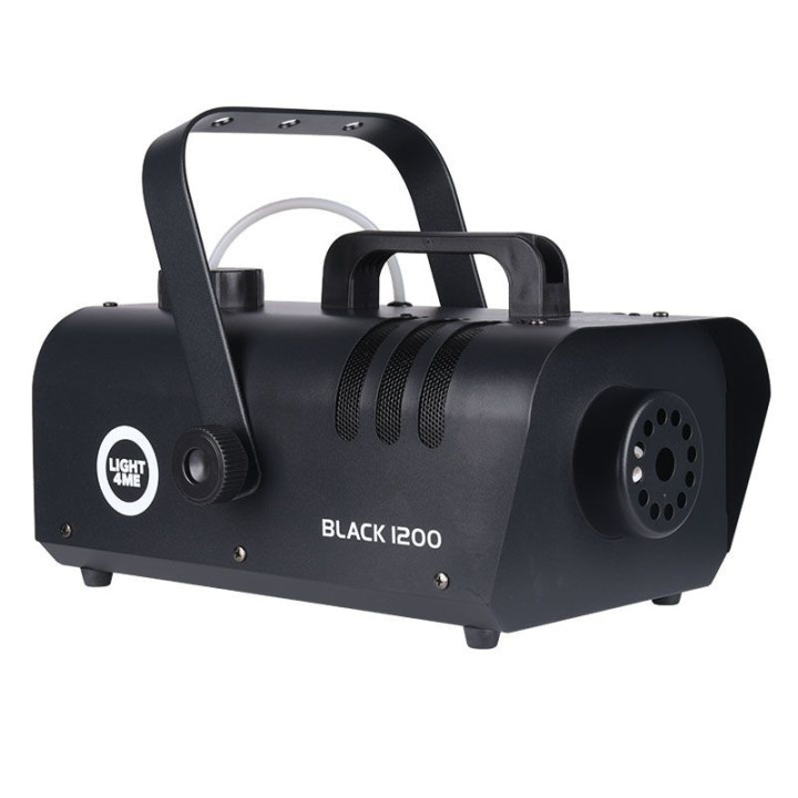 LIGHT4ME BLACK 1200 wytwornica dymu mgly