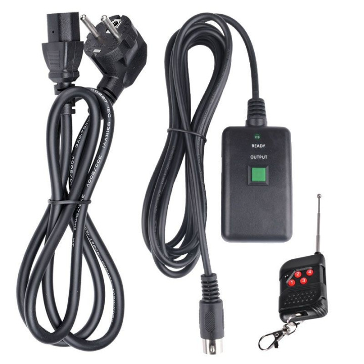 LIGHT4ME BLACK 1200 wytwornica dymu mgly