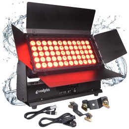 EVOLIGHTS 60x10W RGBW LED WALL WASHER naswietlacz zewnetrzny