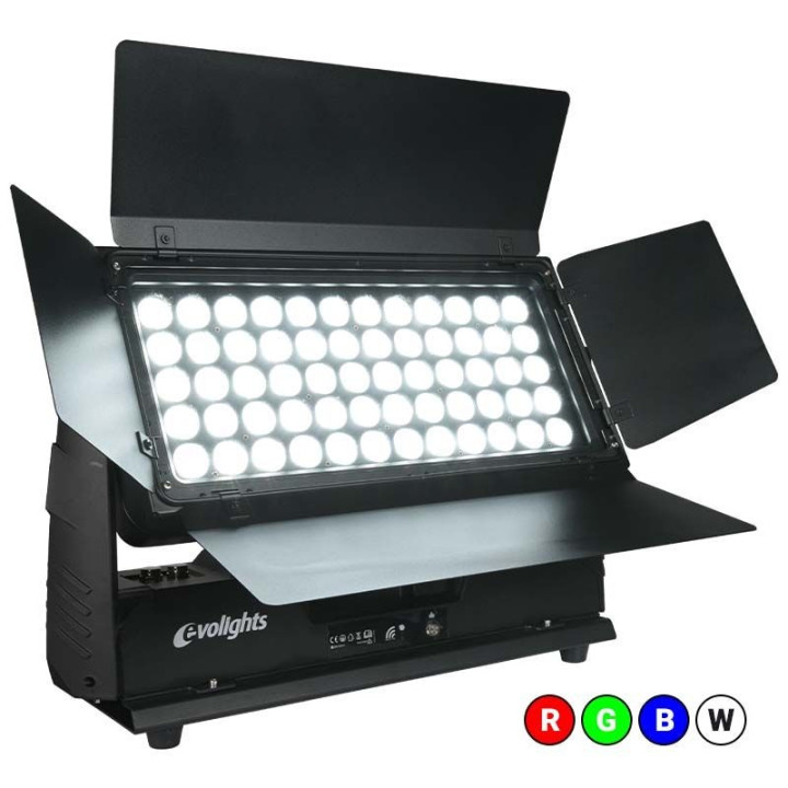 EVOLIGHTS 60x10W RGBW LED WALL WASHER naswietlacz zewnetrzny