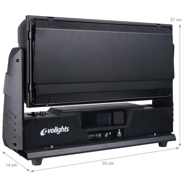 EVOLIGHTS 60x10W RGBW LED WALL WASHER naswietlacz zewnetrzny