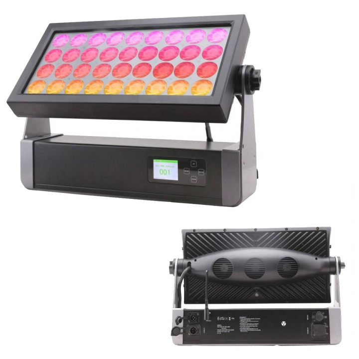 EVOLIGHTS 36x15W RGBW WALL WASHER naswietlacz zewnetrzny LED