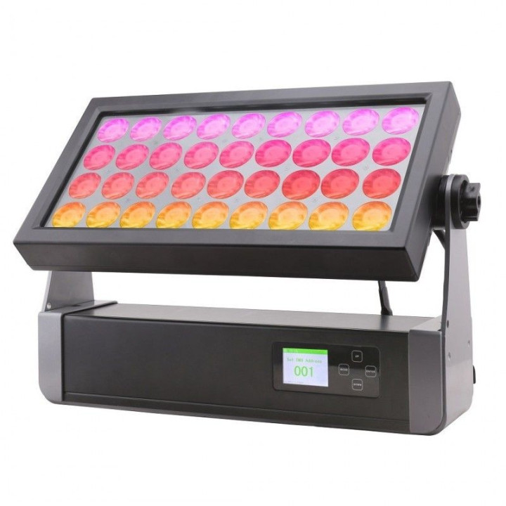 EVOLIGHTS 36x15W RGBW WALL WASHER naswietlacz zewnetrzny LED