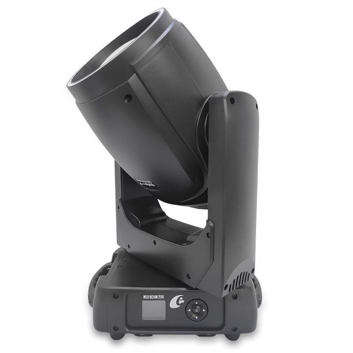 EVOLIGHTS NEO BEAM 200W glowica ruchoma LED oswietlenie scen